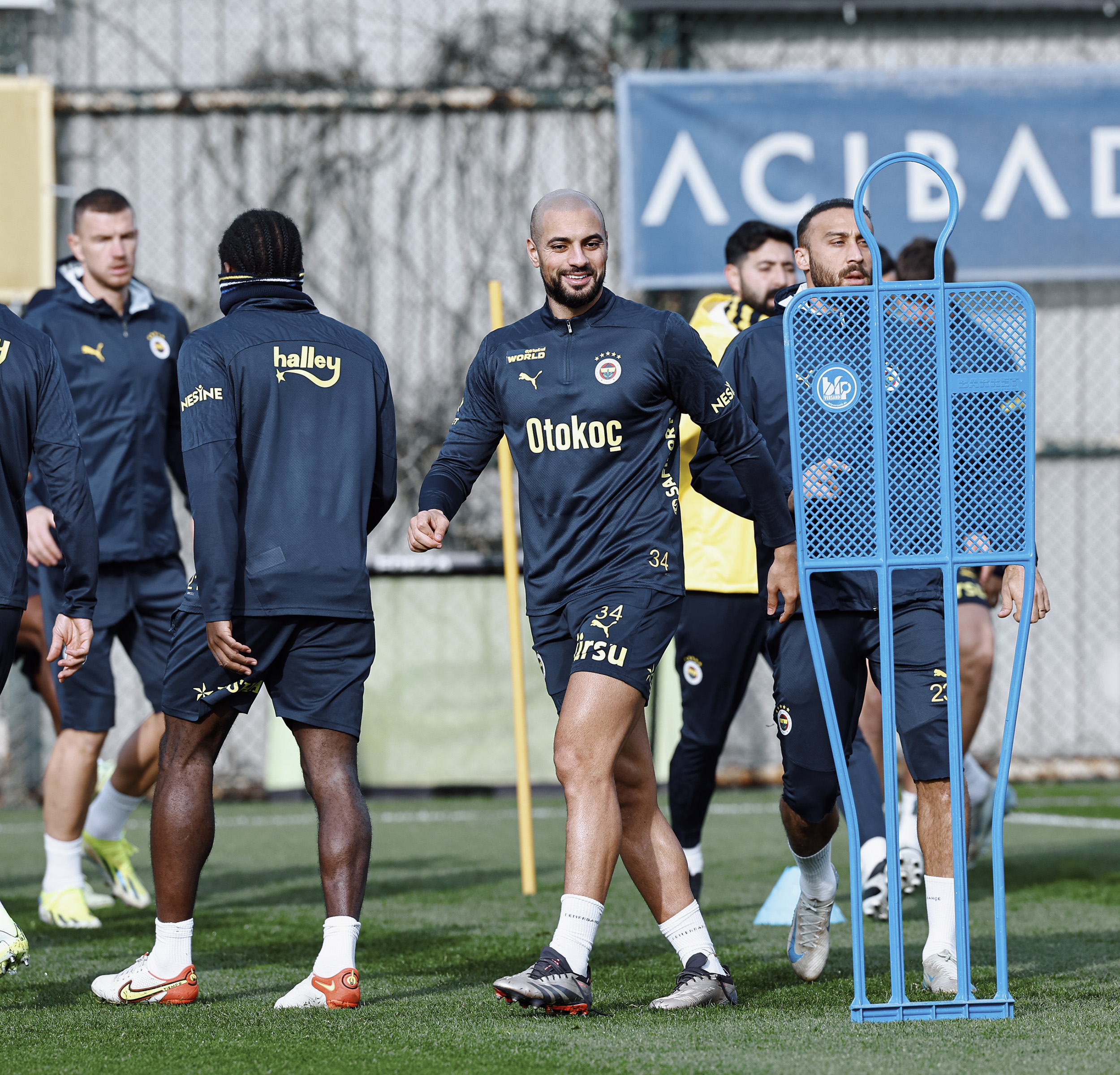 Fenerbahçe, gaziantep fk maçı hazırlıkları tamamlandı