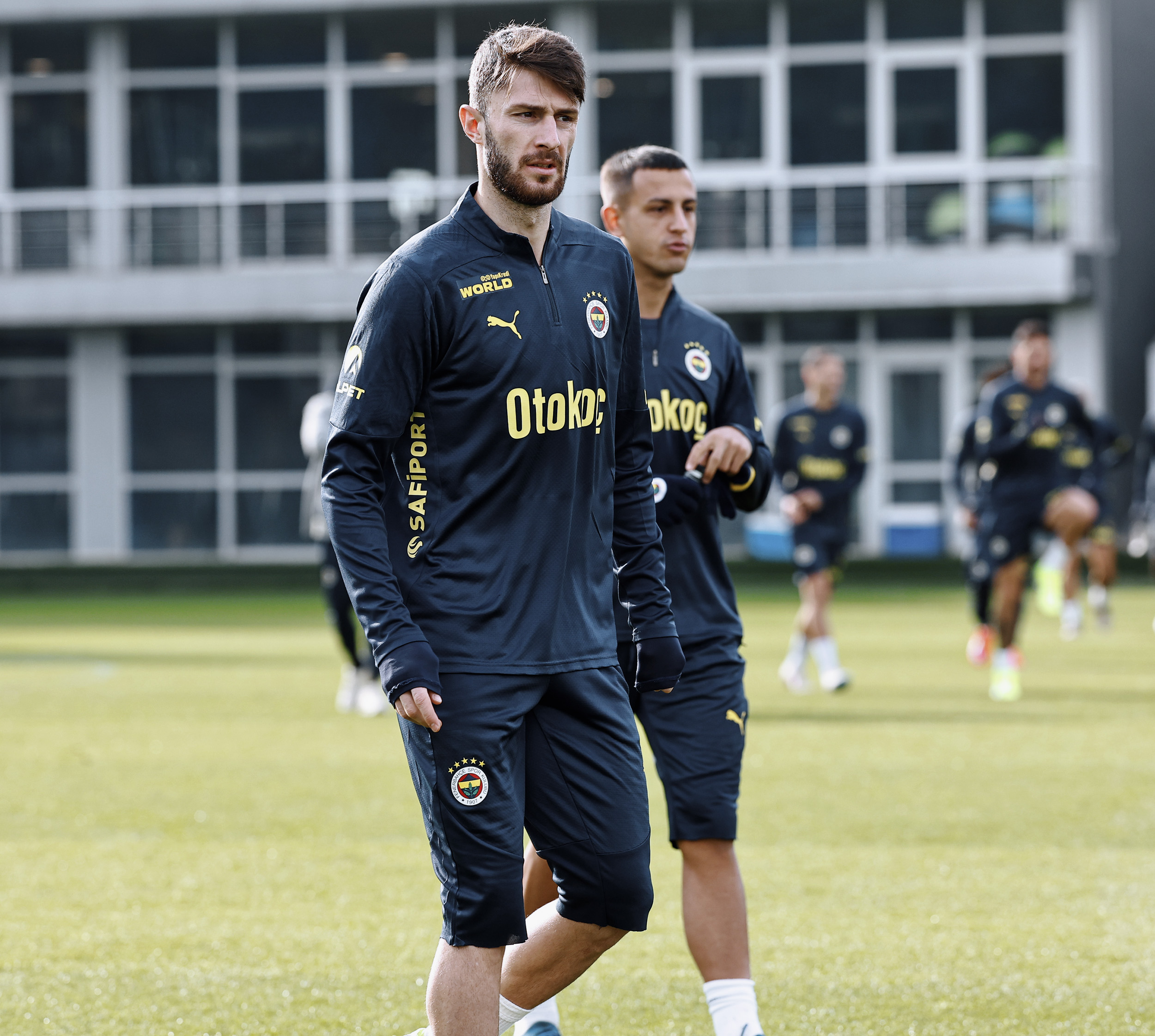 Fenerbahçe, gaziantep fk maçı hazırlıkları tamamlandı