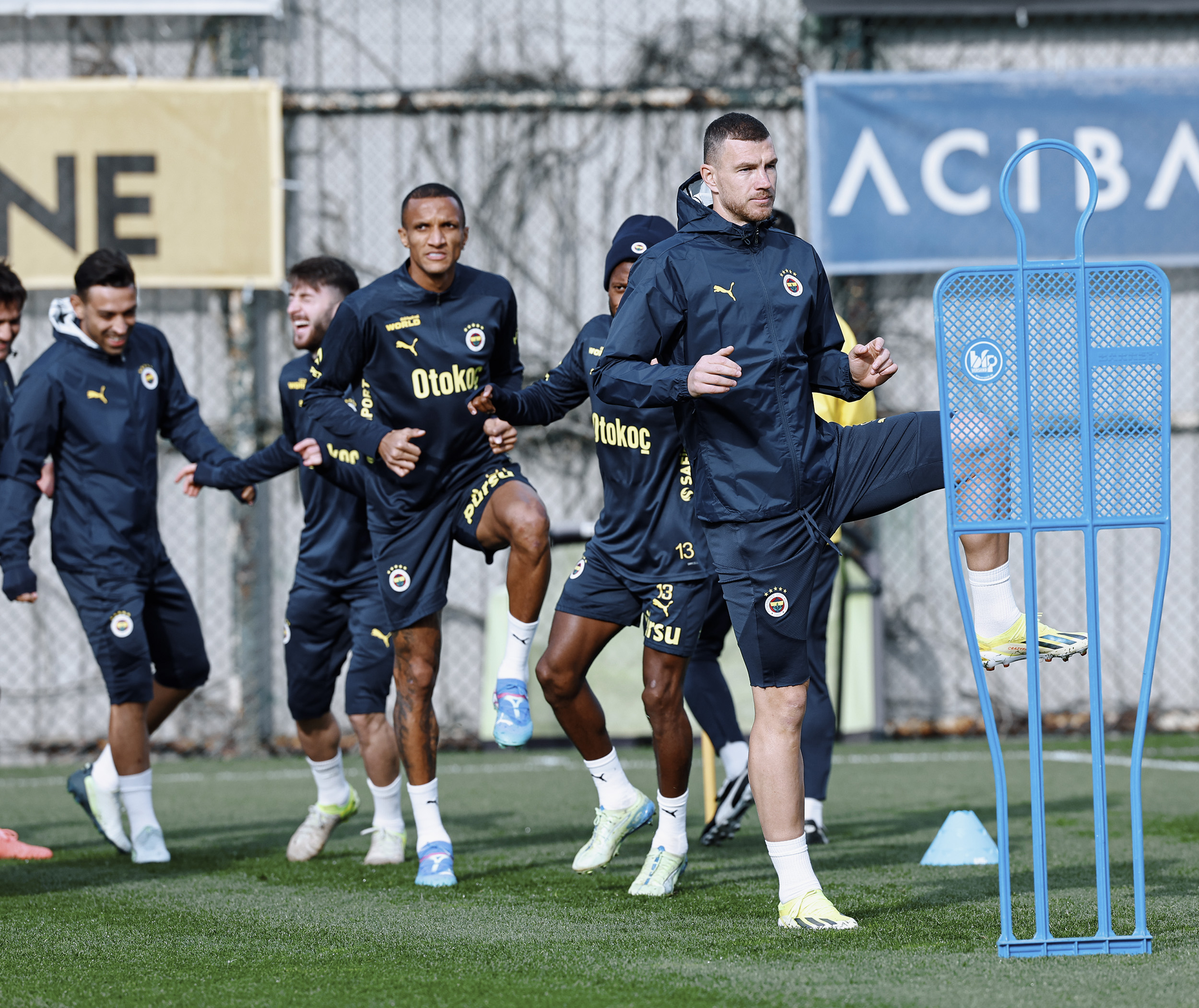 Fenerbahçe, gaziantep fk maçı hazırlıkları tamamlandı