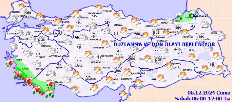 Haftanın son iş gününde bugün hava nasıl olacak?