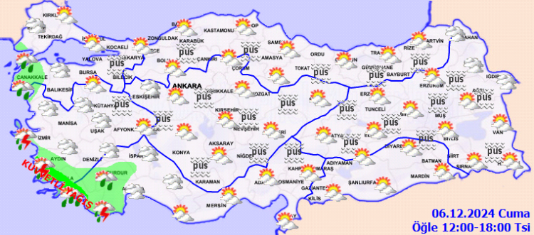 Haftanın son iş gününde bugün hava nasıl olacak?