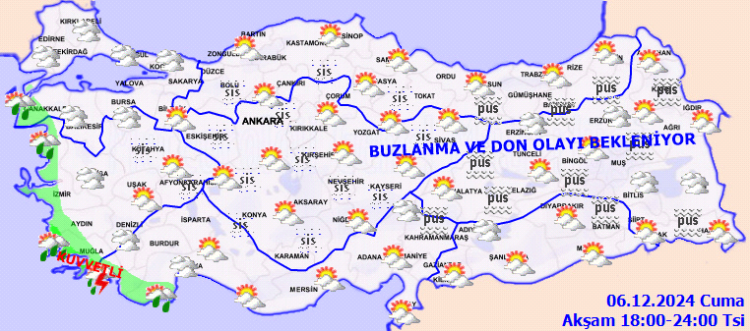 Haftanın son iş gününde bugün hava nasıl olacak?