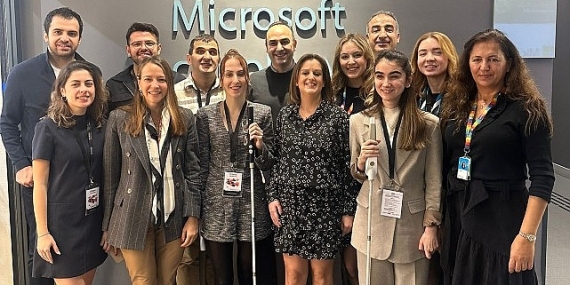 Impact2030 türkiye etki konseyi ile microsoft türkiye, 3 aralık dünya engelliler günü’nde erişilebilirlik alanında farkındalık yaratmak için bir araya geldi