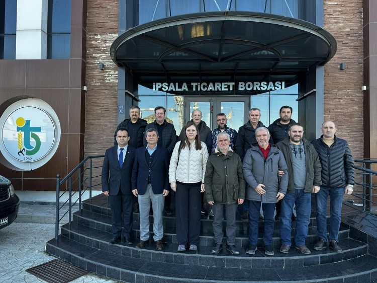 İpsala ticaret borsası’nda yi̇k toplantısı