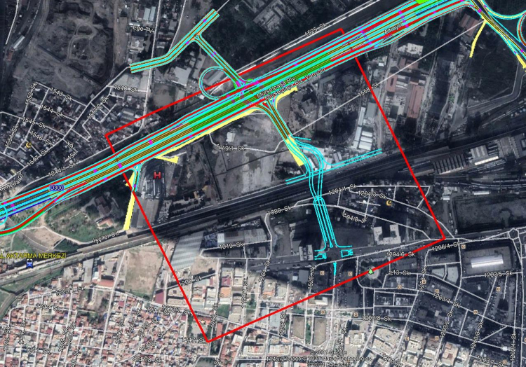 İzmir'in kent içi ulaşımı rahatlatacak dev proje