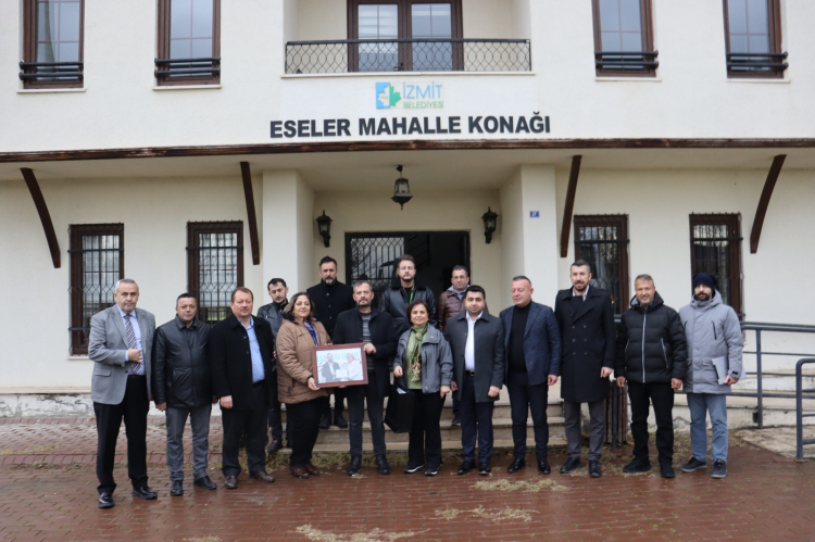 Kocaeli i̇zmit'te kırsalın ihtiyaçları yerinde tespit edildi