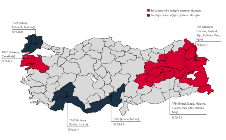 Konut fiyat endeksi reelde azaldı!