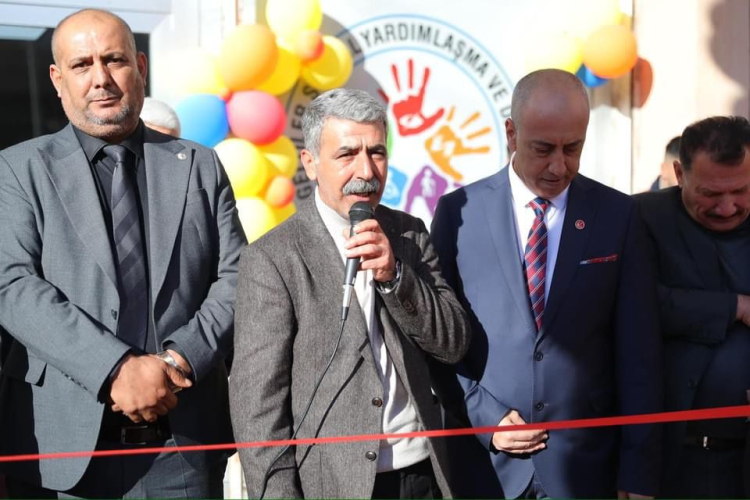 Mardin engelliler derneği'ne görkemli açılış