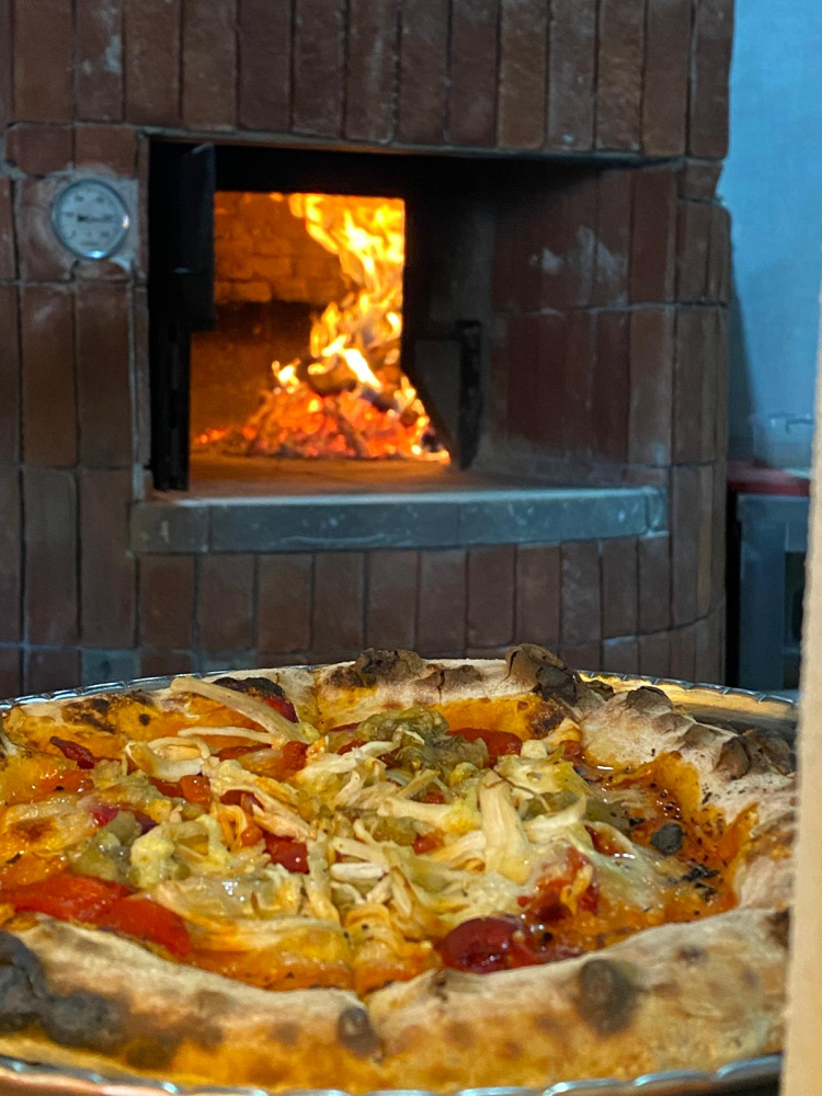 Mardin pizzaları i̇talyanlara rakip oldu