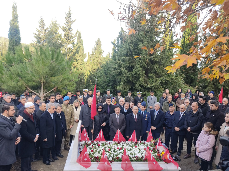 Mudanyalı şehit tunahan yavuz'a çifte vefa