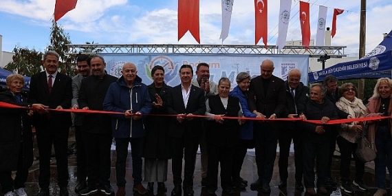 Muğla büyükşehir 5. Kısa mola merkezi’ni engelliler günü’nde bodrum’da açtı