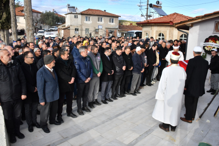 Polis memuru serdar gülcan'a manisa'da son görev!