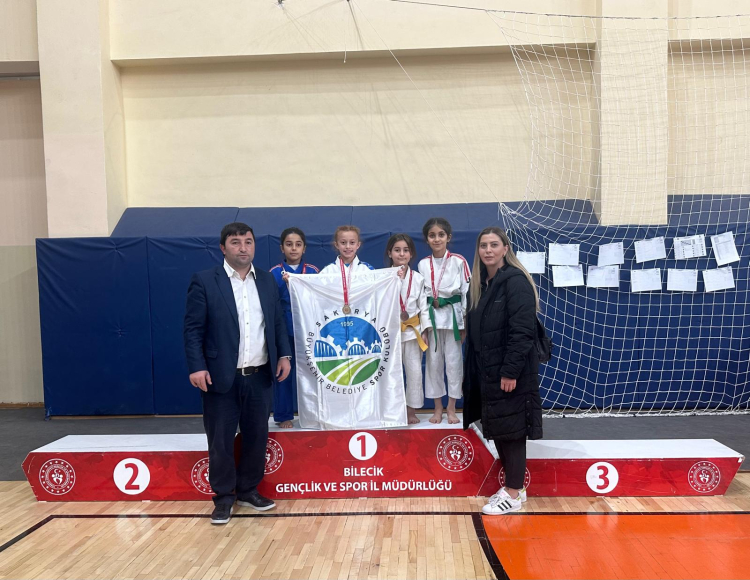 Sakaryalı Gülfem Yıldızlar Marmara Judo Ligi'nde şampiyon oldu