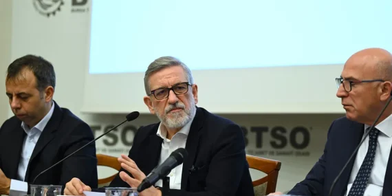 Teknosab lojistik teknopark gsyf büyüyor