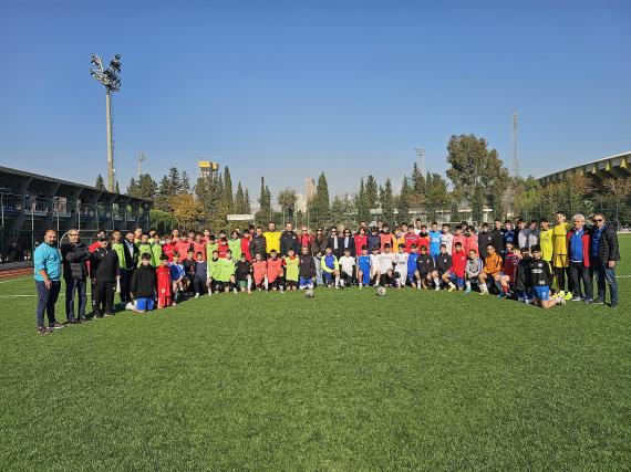 U14 bölge karmaları seçmeleri devam ediyor