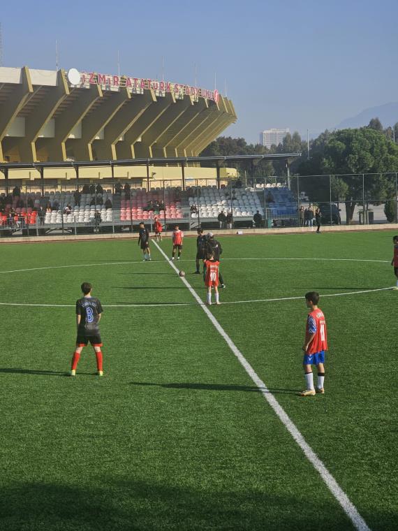 U14 bölge karmaları seçmeleri devam ediyor