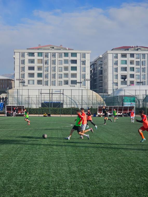 U14 bölge karmaları seçmeleri devam ediyor