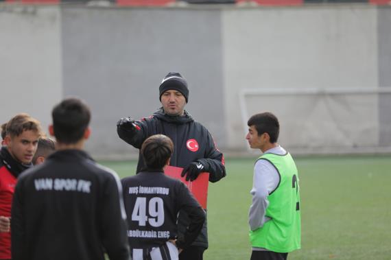 U14 bölge karmaları seçmeleri devam ediyor