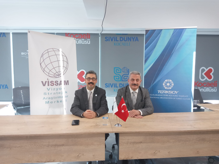 Vi̇ssam ve türksoy işbirliği ile türk dünyası buluştu