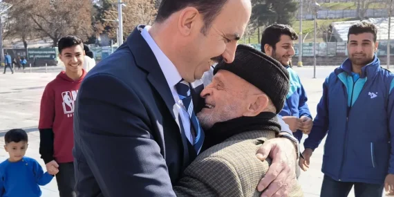 Başkan altay, konyalılarla bir araya geldi