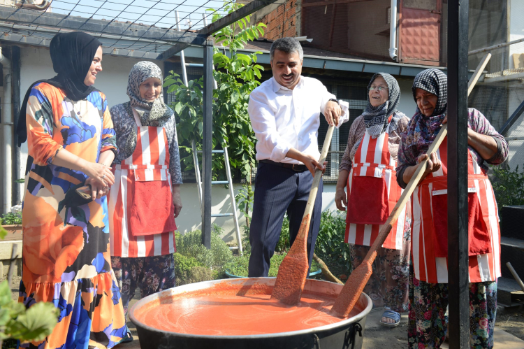 Bursa Yıldırım kadın emeğiyle güçleniyor