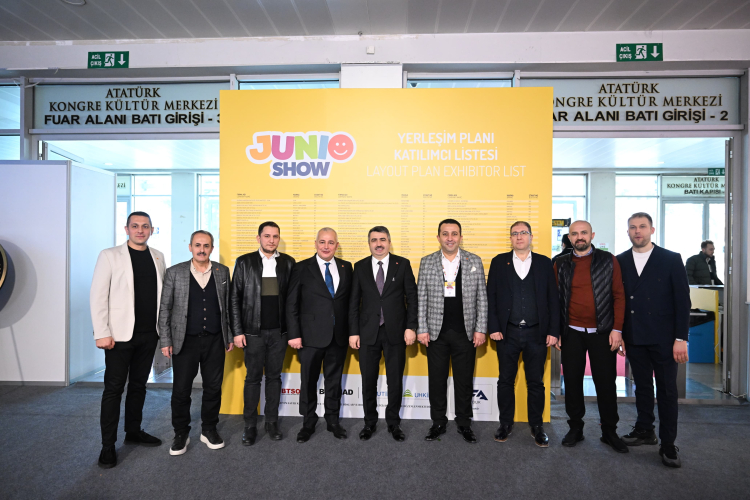 Bursa yıldırım'dan junıoshow’a tam destek