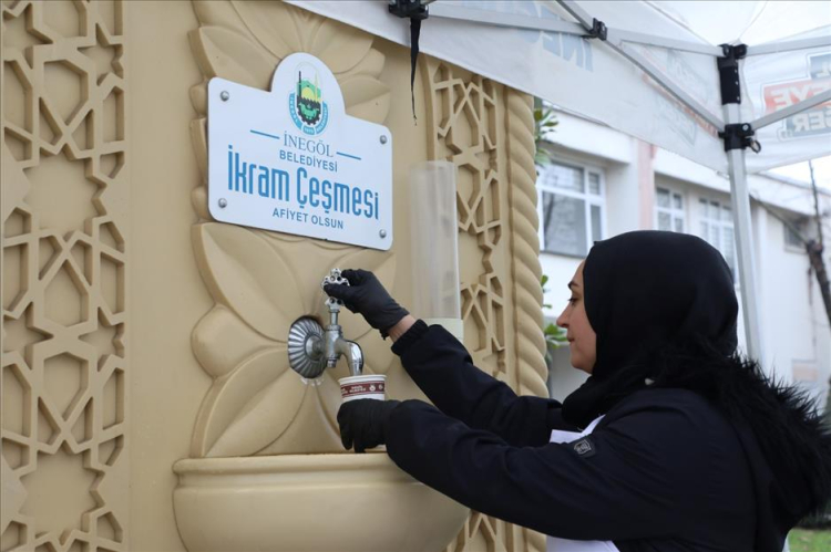 Bursa'da sabah çorbaları i̇negöl'den