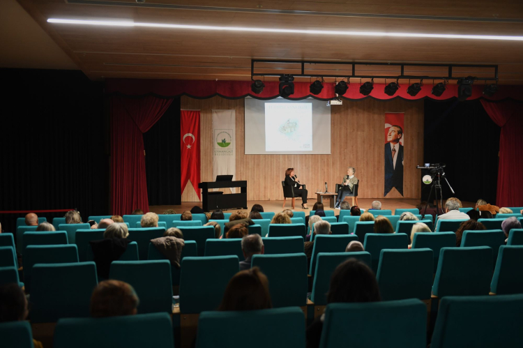 Bursa'nın ilk müzik öğretmeni osmangazililerle buluştu