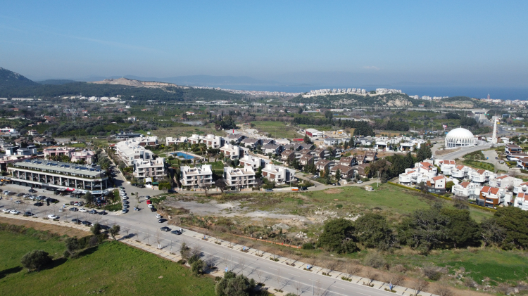 İzmir güzelbahçe’de kız öğrenci yurdu projesi hazırlığı