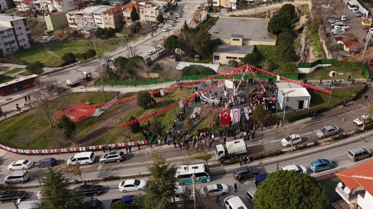 Kktc parkı denktaş’ın doğum gününde açıldı