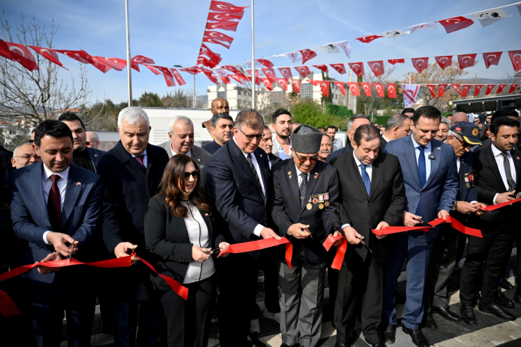 Kktc parkı denktaş’ın doğum gününde açıldı