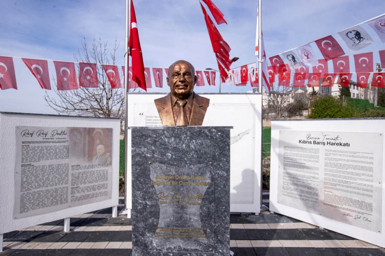 Kktc parkı denktaş’ın doğum gününde açıldı