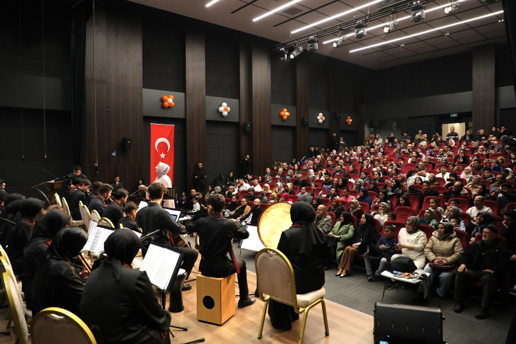 ''nefesten nağmeler'' programı büyük ilgi gördü