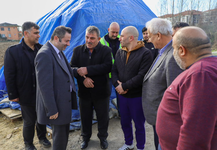 Sakarya güneşler’in içme suyu altyapısı yenileniyor