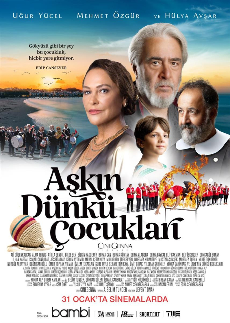 Sinemalarda bugün: 5 yeni film vizyonda!