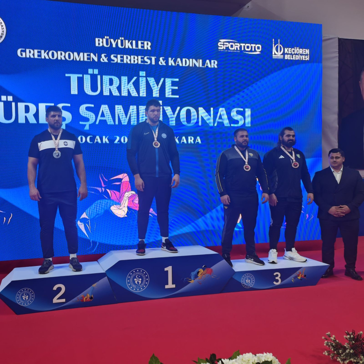 Sportif müsabakalarda konya'nın gururu oldular