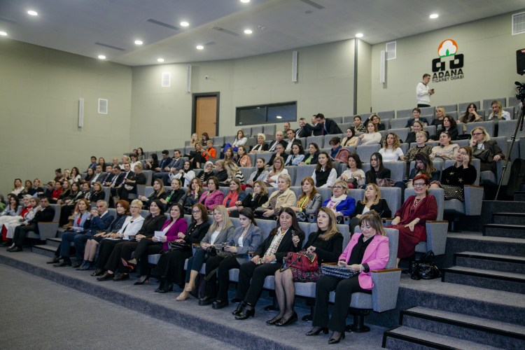 'ticaretin kadınları platformu' adanalı girişimcilerle buluştu