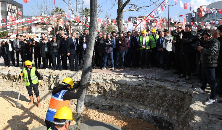 Atatürk evi’nin temeli atıldı