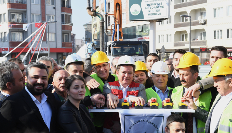 Atatürk evi’nin temeli atıldı