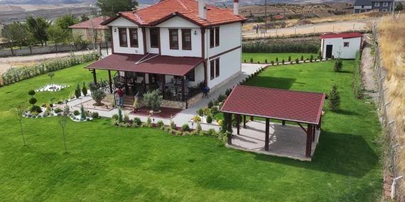 Başak projesi 98 köy evini bitirdi
