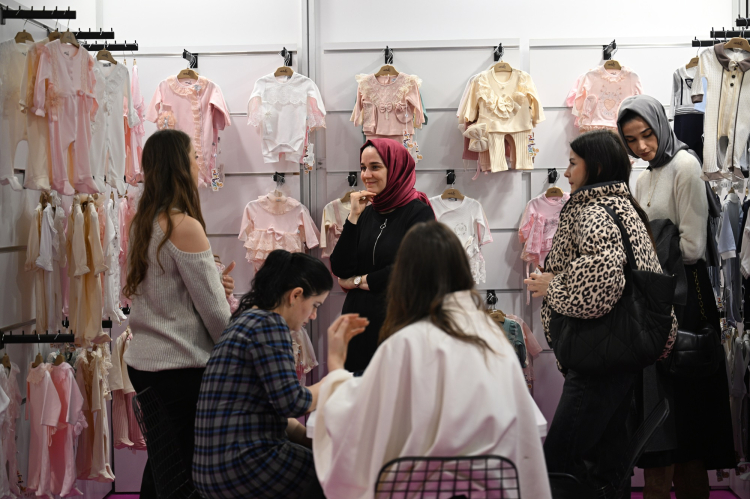 Bebek ve çocuk giyim sektörü junioshow’da buluştu