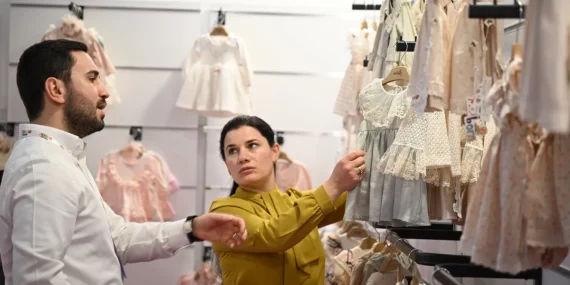Bebek ve çocuk giyim sektörü junioshow’da buluştu