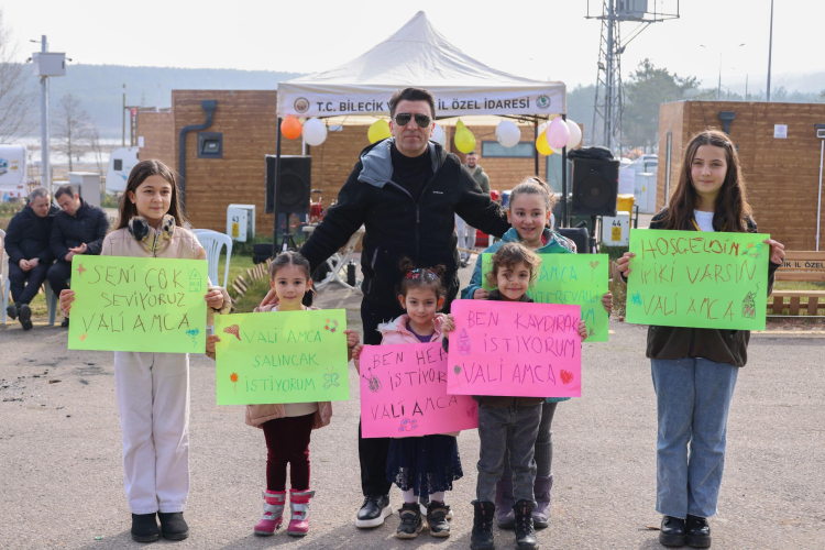 Bilecik gölparkfest’e şimdiden hazır