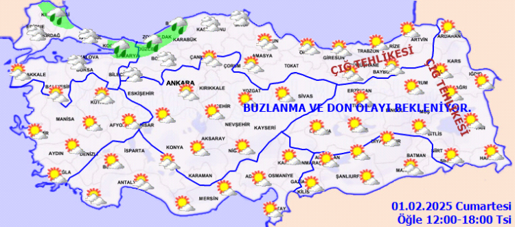 Bugün hava nasıl olacak? Sis ve buzlanmaya dikkat!