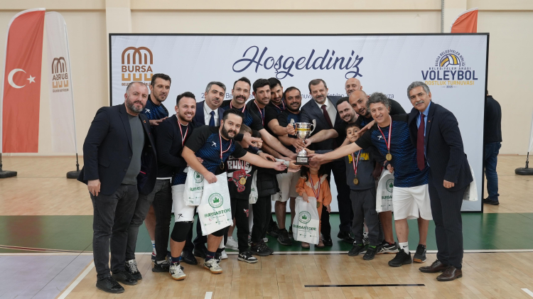 Bursa gürsu belediyesi voleybolün şampiyonu