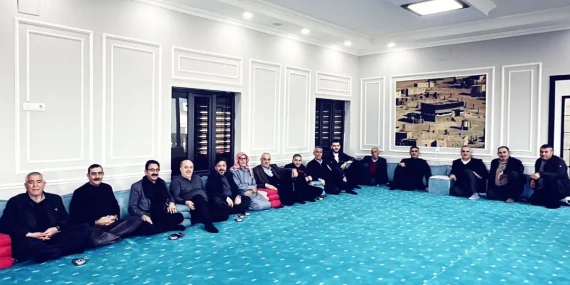 Kadim aşiretler federasyonu yer sofrasında toplandı