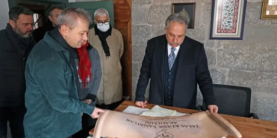 Kayseri talas’ta klasik sanatlar akademisi kuruluyor