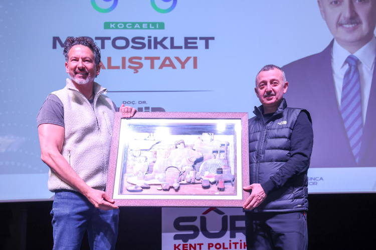 Kocaeli'de 'iki teker ruhu'na büyükakın sürprizi!