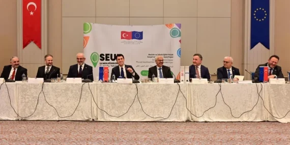 Meb’den kayseri’de ‘mesleki ve teknik’ toplantı