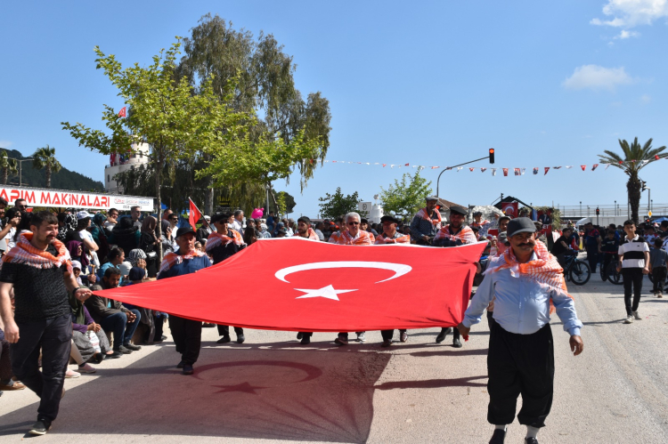 26. Defa temsili yörük göçü canlandırıldı!